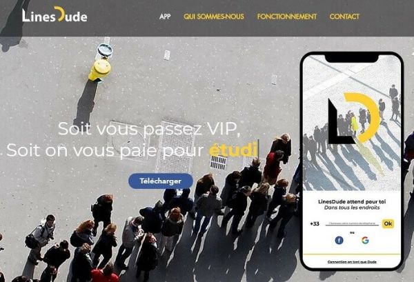 Lines Dude: Une application rémunératrice pour gagner des euros