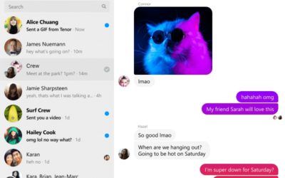 Facebook Messenger : téléchargez l'application desktop pour Windows et macOS