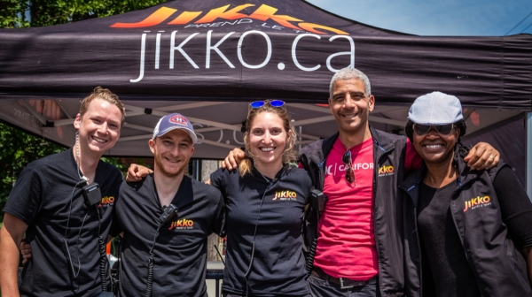 Le défi JIKKO, une course virtuelle
