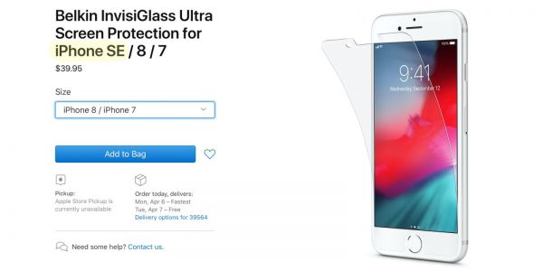 La sortie du nouvel iPhone SE serait imminente