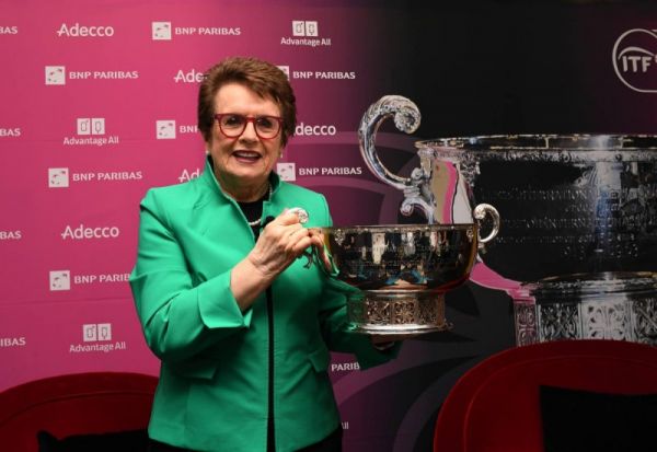 WTA : Billie Jean King offre des places dans sa loge pour l'US Open #King #Gauff #Bouchard #AllInChallenge #USOpen