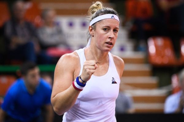 WTA : Pauline Parmentier... bénévole : "Enfin un petit challenge !" #Parmentier #Solidarité #COVID_19 #RG20 #WTA #APHP