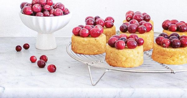 Gâteau à l'orange sans farine