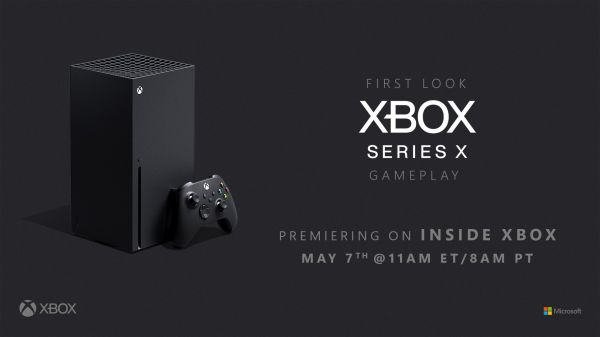REPLAY conférence Xbox Series X (Inside Xbox) - jeux et infos !
