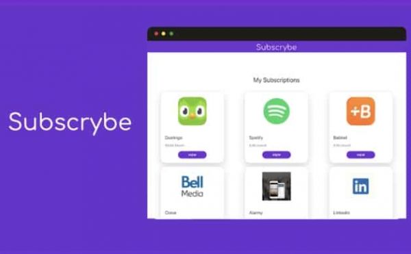 Subscrybe. Gérer ses abonnements en ligne