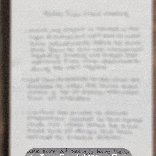 Nouveau : copier-coller des notes manuscrites vers un PC avec Google Lens