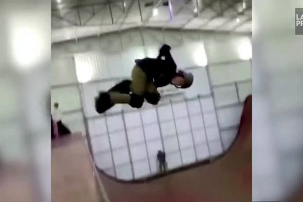 Une première historique pour un skateur de 11 ans
