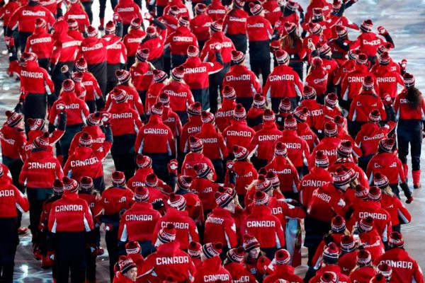 Une bonne nouvelle pour le Comité olympique canadien