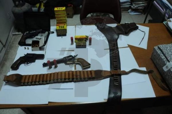 Djerba : saisie de pistolets et de munitions appartenant à un étranger