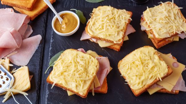Suivez ces recettes faciles pour pimper votre croque-monsieur