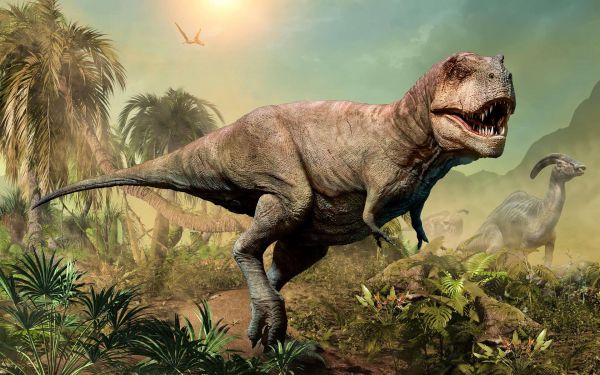 Les tyrannosaures n'étaient pas faits pour courir