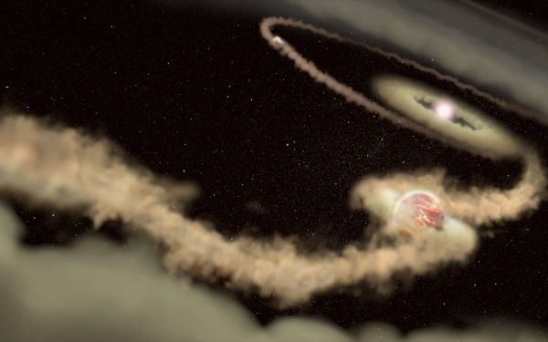 Deux bébés exoplanètes en train de naître sous les yeux des astronomes