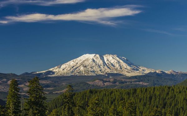 Revivez l'éruption cataclysmique du mont Saint Helens