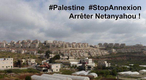 Pétition / Dépeçage de la Palestine : arrêter Netanyahou ! #StopAnnexion