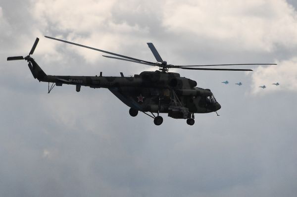 Russie : crash d'un hélicoptère militaire près de Moscou, l'équipage tué