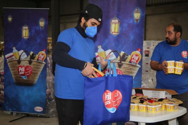 6ème édition de Tahla Lemma : Henkel Algérie, à travers sa marque Pril Isis, a distribué l'équivalent de 100 000 repas durant le mois de Ramadan