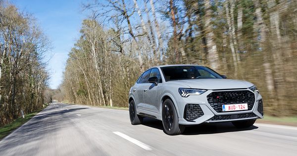 Audi RS Q3 Sportback : fidèle aux 5 cylindres