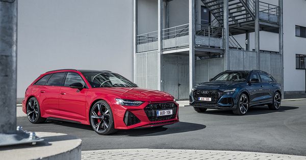 Audi RS 6 vs Audi RS Q8 : SUV/Break ultrasportifs