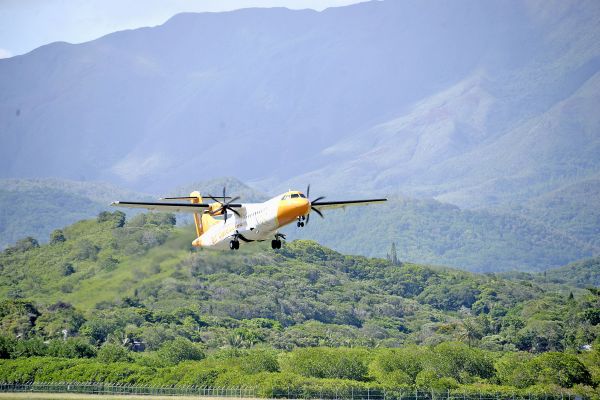 Les coutumiers d'Iaai confirment le maintien des vols d'Aircal sur Ouvéa