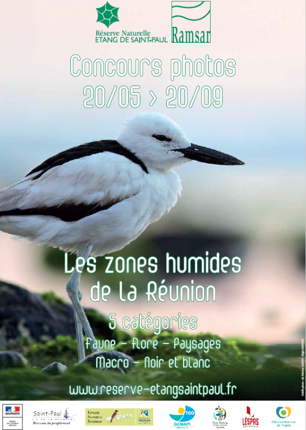 Nouvelle édition du concours photos de la RNNESP : "Les zones humides de La Réunion”