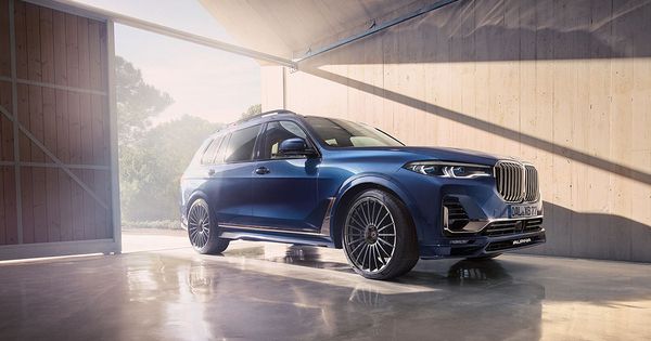 Alpina XB7 : la plus puissante de toutes