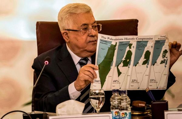 Abbas “s’absout” de tout accord avec Israël et les USA