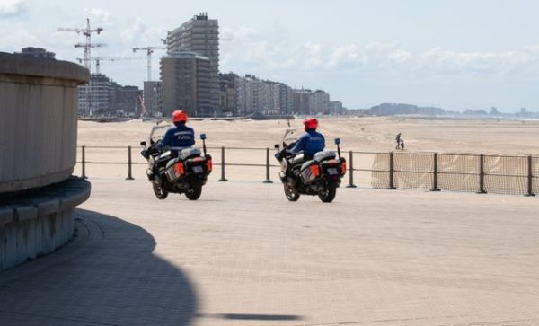 Ostende: il faudra réserver sur certaines plages