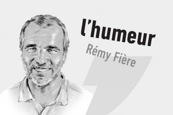L'humeur du jour - Du haut des cimes - L'humeur du jour par Rémy Fière