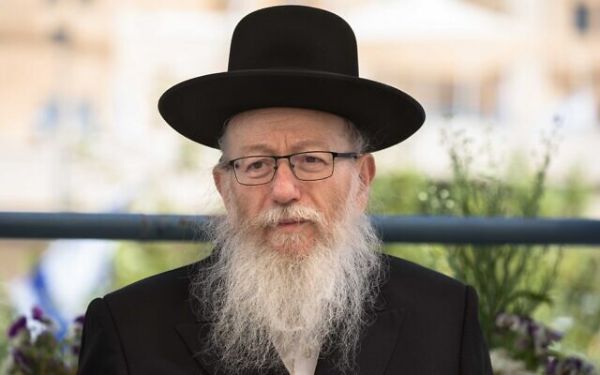 Litzman suggère qu’il n’était pas très impliqué dans la lutte anti-COVID-19