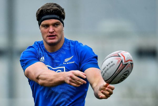 Scott Barrett prolonge avec les All Blacks
