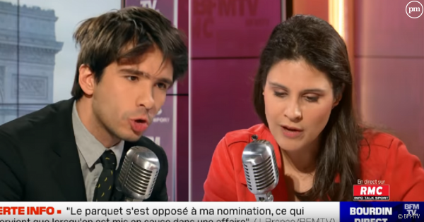Interview de Juan Branco par Apolline de Malherbe : Le nouveau Conseil de déontologie charge la journaliste