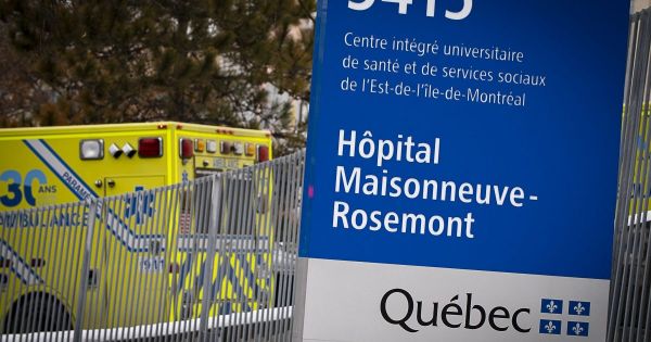 En pleine crise, l'hôpital Maisonneuve-Rosemont lance un fonds d'urgence