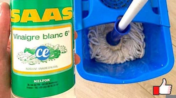5 Astuces Vinaigre Blanc Pour Faire Briller Tous Les Sols de La Maison.