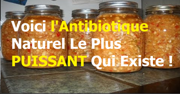 Voici l'Antibiotique Naturel Le Plus PUISSANT Qui Existe !