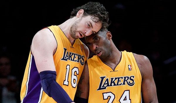 Pau Gasol sur Kobe Bryant : “Nous avons pas mal parlé espagnol, comme ça les adversaires ne pouvaient pas comprendre”