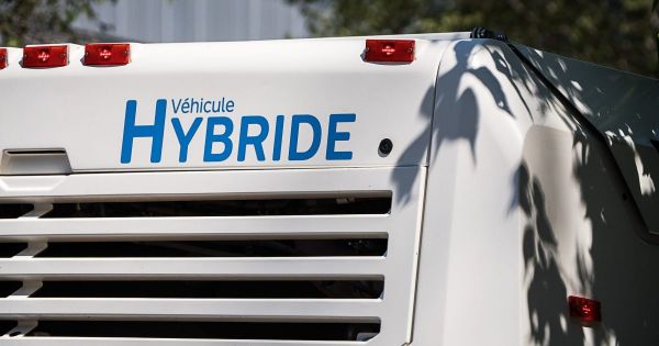Achalandage en baisse: que fait-on avec les 300 bus hybrides?