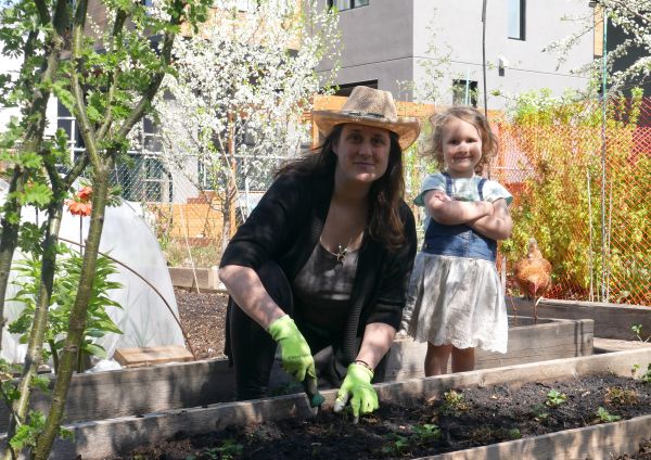 Des jardins pour se nourrir
