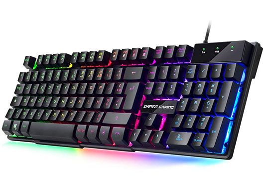 Empire Gaming K300 : Clavier Gamer semi-mécanique | Univers-Gamer