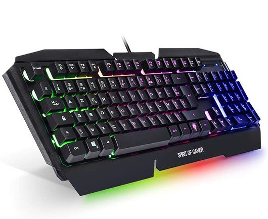 Spirit of Gamer Pro-K5 : Test du clavier gaming RGB | Univers-Gamer