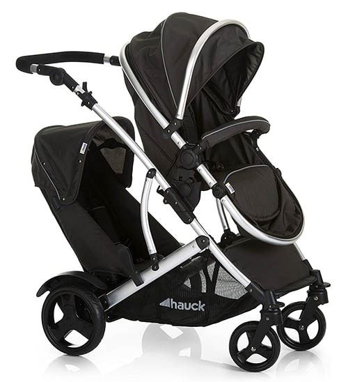 Hauck Duett 2 : Test & Avis de la poussette transformable