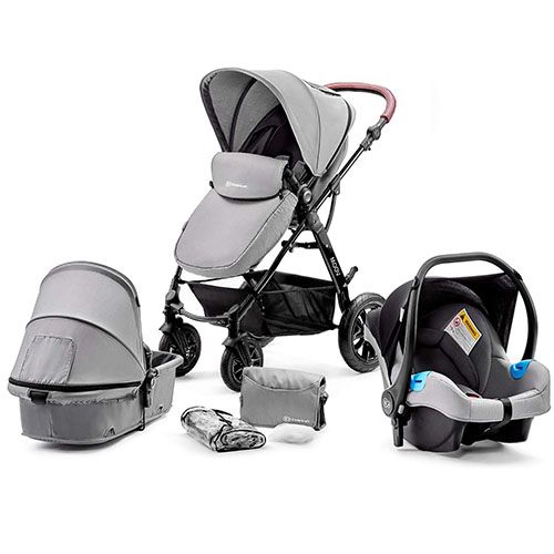 Kinderkraft MOOV 3 en 1 : Test de la Poussette Combinée