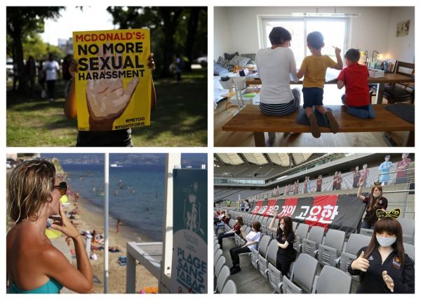 Un «Incel» inculpé, le travail domestique facturé et une candidate à l'archevêché... Mai dans la vie des femmes