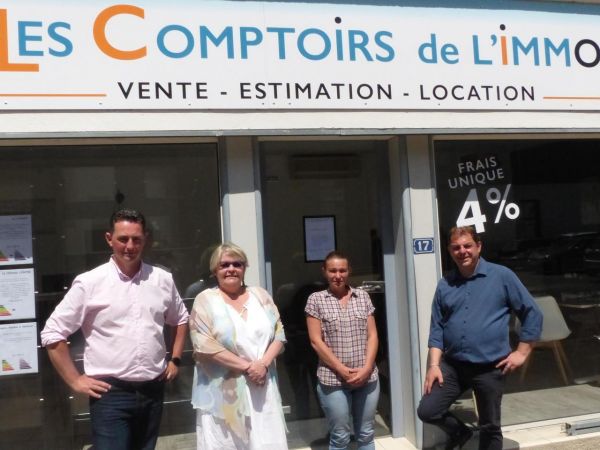 Région de Saint-Nazaire : une agence immobilière vient d'ouvrir à Donges
