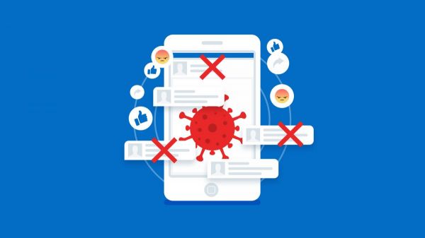 Sur Facebook, les groupes regorgent de fausses informations sur la pandémie