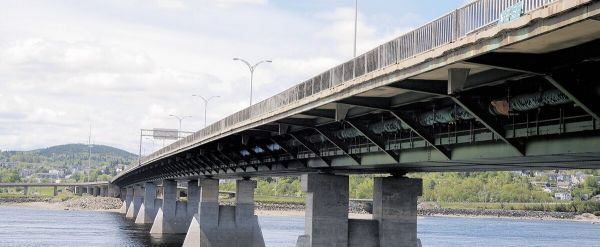 Nouvelles mesures de sécurité sur le pont Dubuc