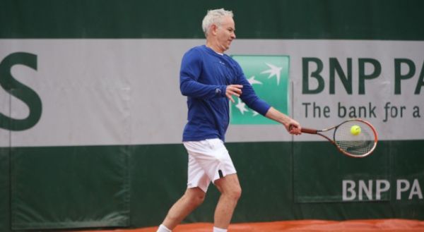 Roland-Garros : John McEnroe : "Je dois vivre avec ça depuis 36 ans" #EchangesdeLegendes #RG20 #ATP #McEnroe #FFT