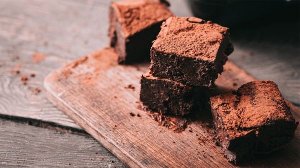 Gâteau Chocolat Courgettes, sans lactose ni gluten | Docteur-Fitness.com