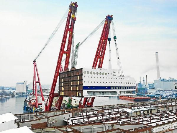 Le chantier naval allemand FSG pourrait être racheté
