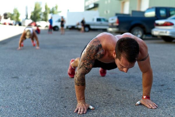 10 autres façons (horribles) de faire des burpees !