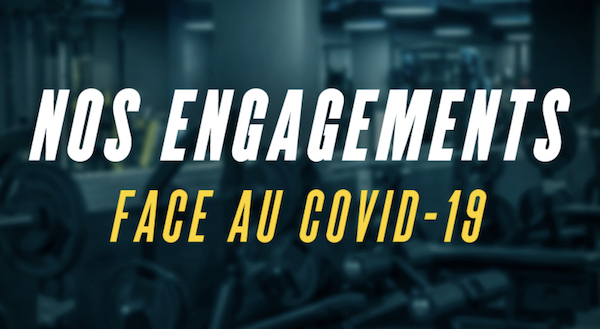 Fitness Park met en place un dispositif sanitaire certifié !